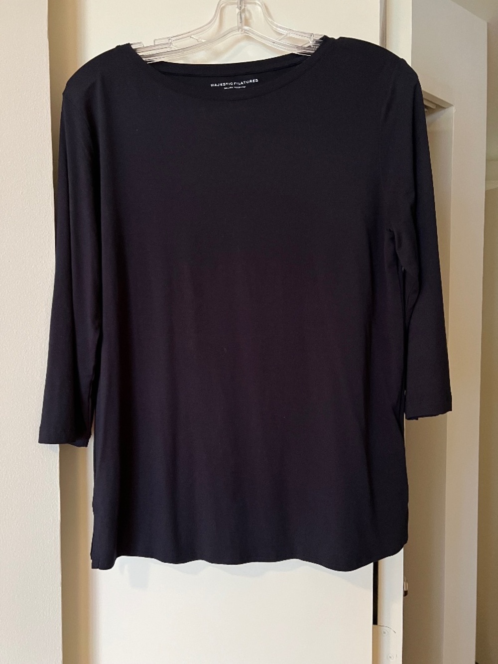 Majestic Filatures Deluxe Tee Shirt Size 1 (small)